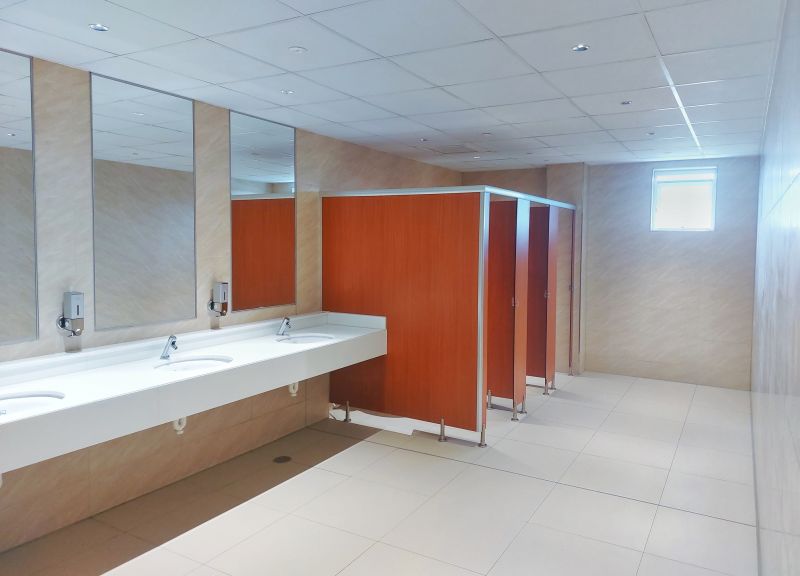 Renovated Bathroom Floors